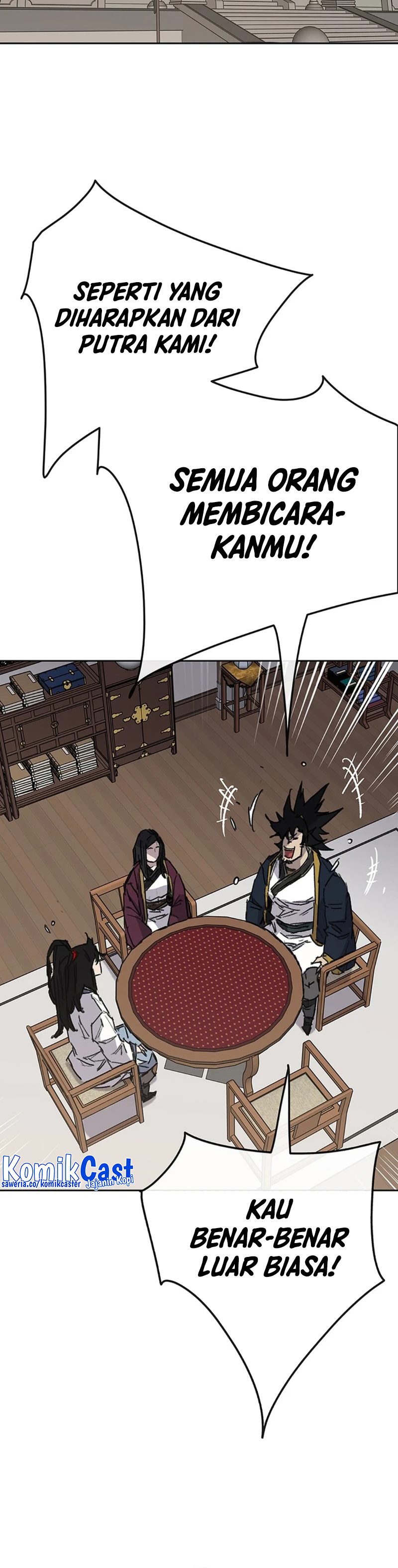 The Undefeatable Swordsman Chapter 248 Image 15