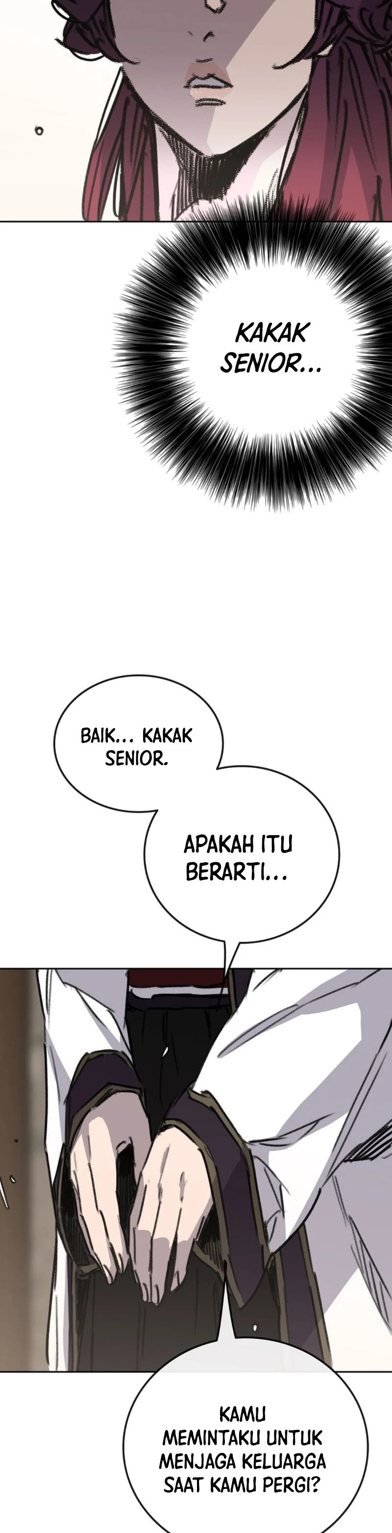 The Undefeatable Swordsman Chapter 248 Image 33