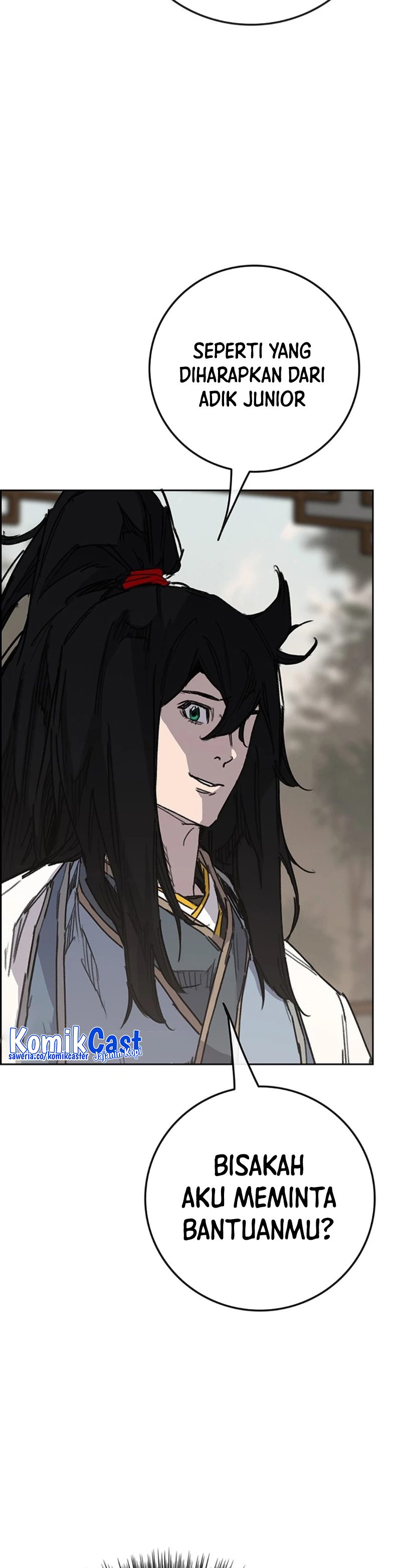 The Undefeatable Swordsman Chapter 248 Image 34