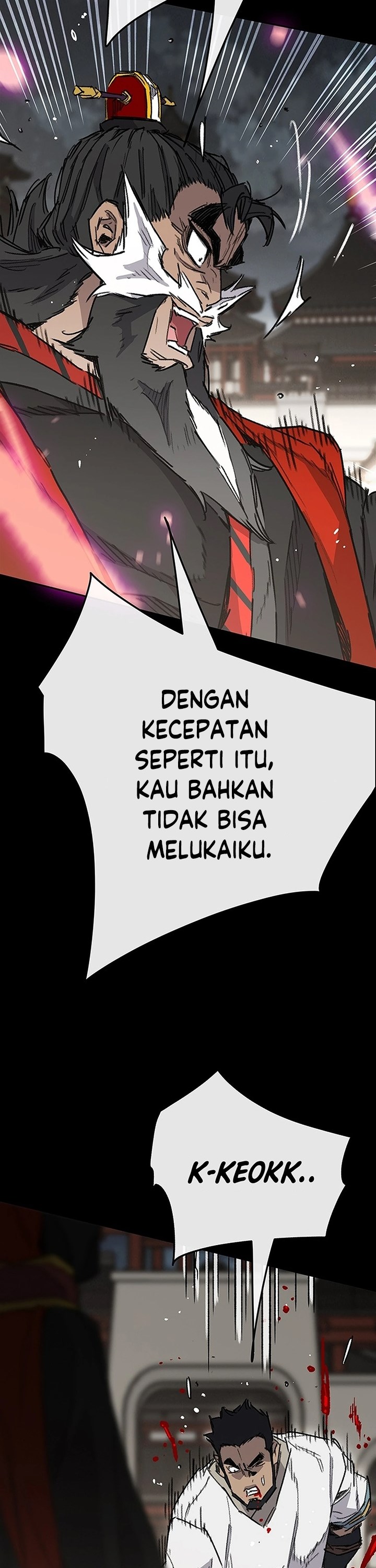 The Undefeatable Swordsman Chapter 249 Image 47