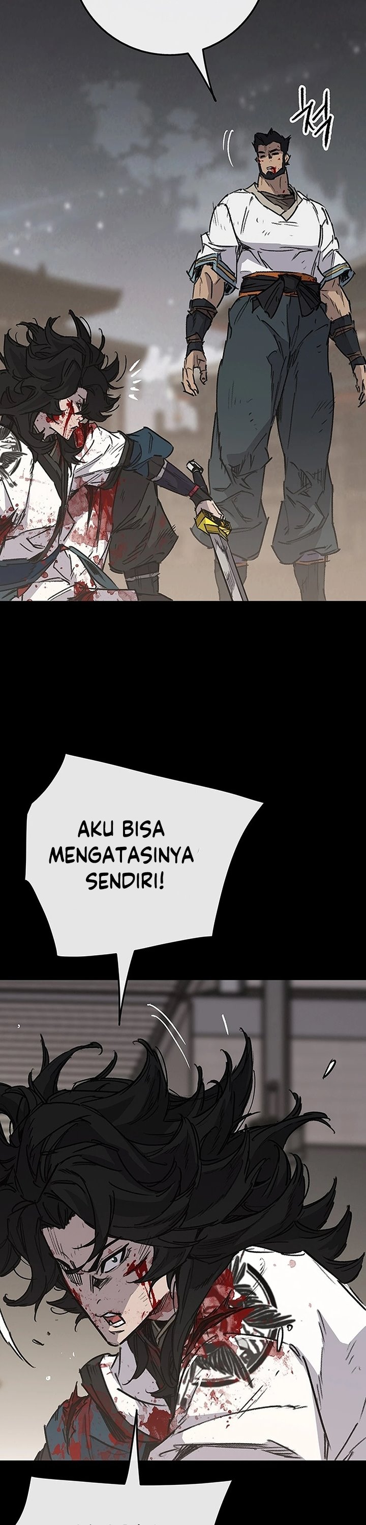 The Undefeatable Swordsman Chapter 250 Image 47