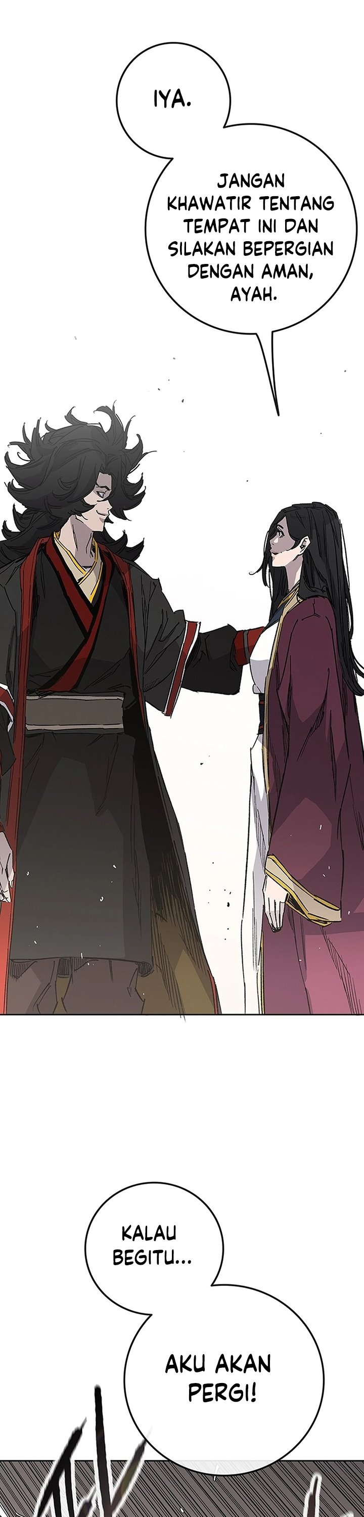 The Undefeatable Swordsman Chapter 250 Image 60