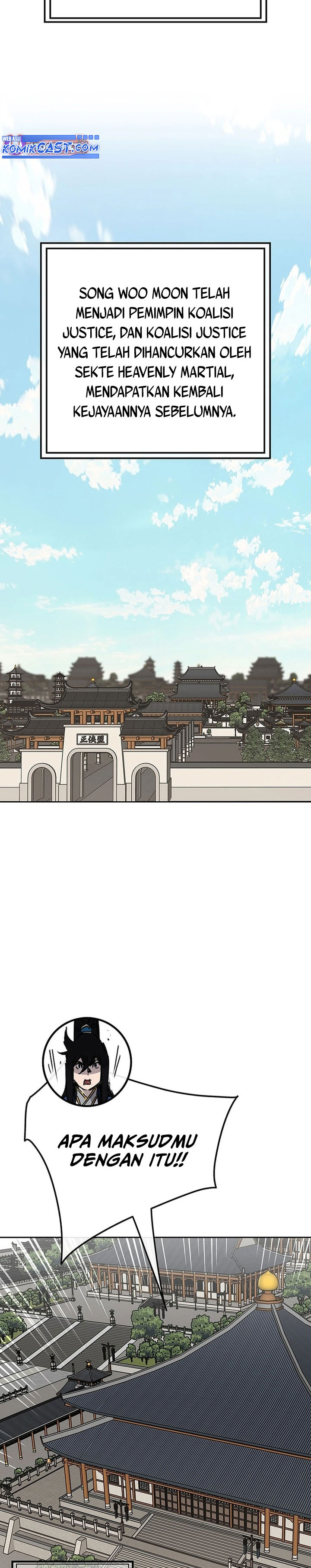 The Undefeatable Swordsman Chapter 251 Image 2