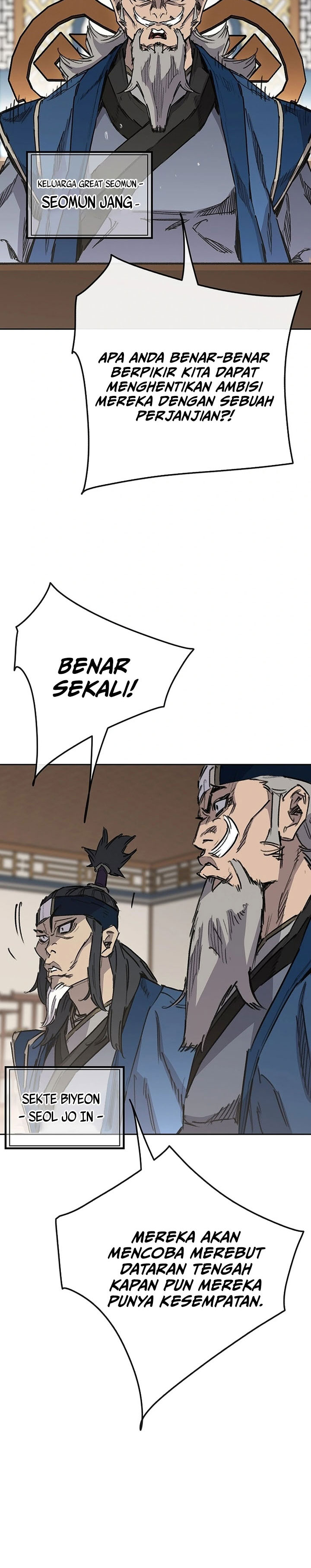 The Undefeatable Swordsman Chapter 251 Image 4