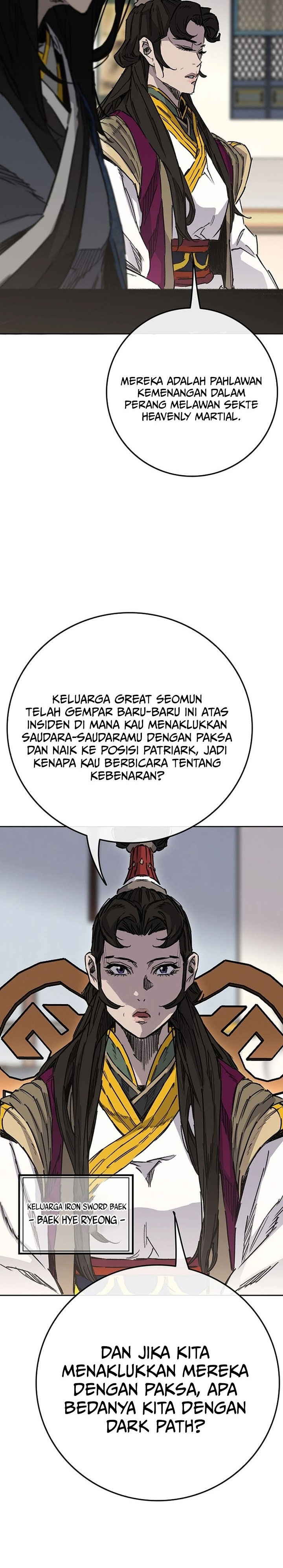 The Undefeatable Swordsman Chapter 251 Image 8