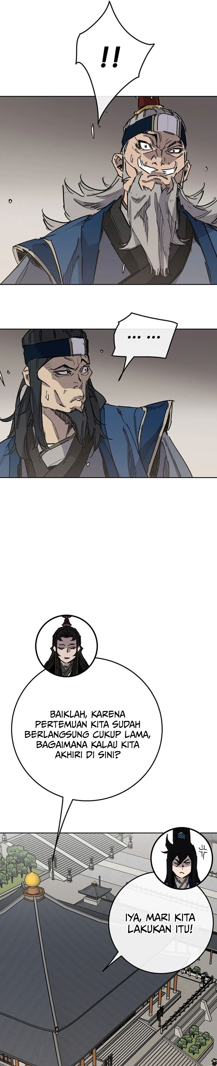 The Undefeatable Swordsman Chapter 251 Image 9