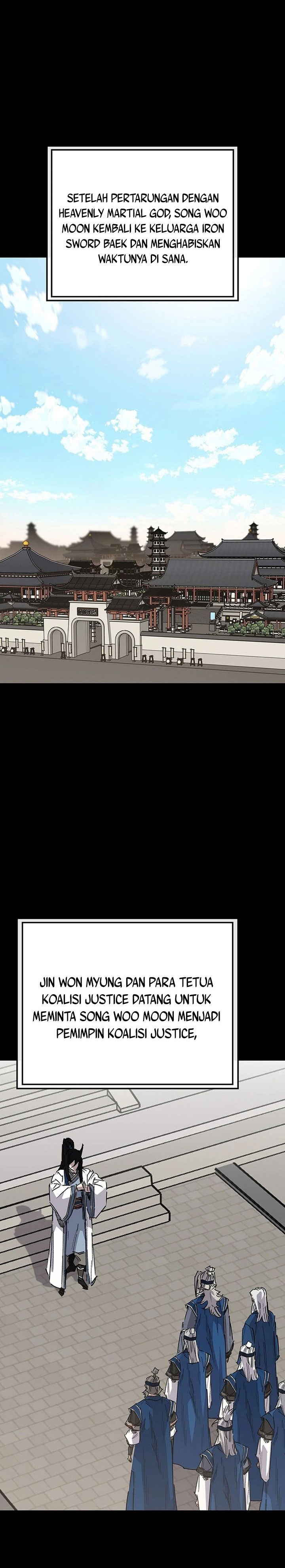 The Undefeatable Swordsman Chapter 251 Image 23