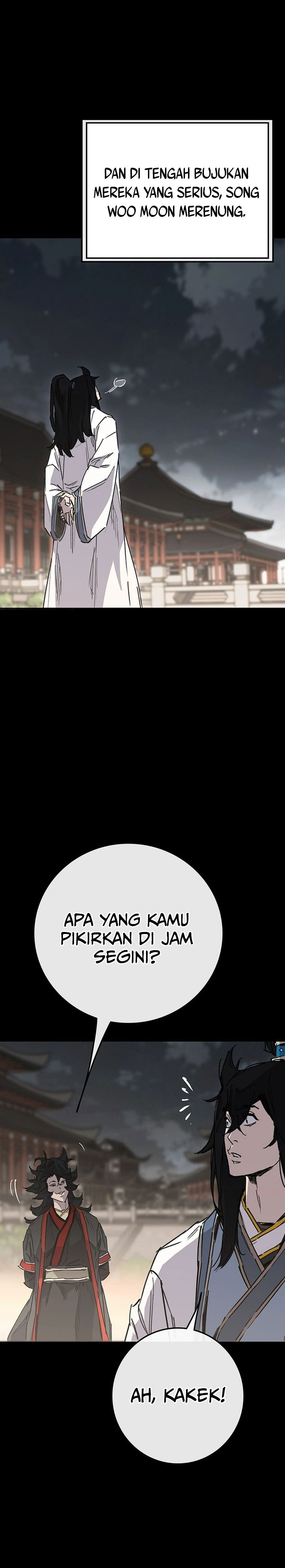 The Undefeatable Swordsman Chapter 251 Image 24