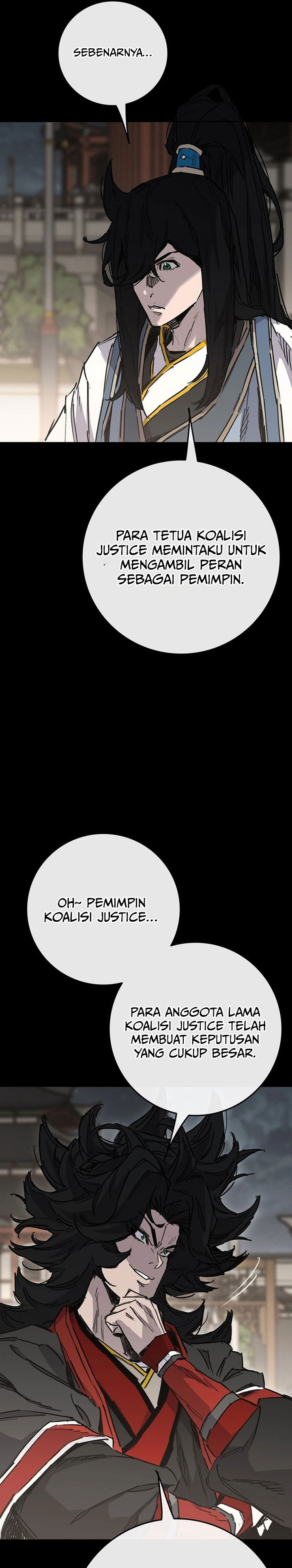 The Undefeatable Swordsman Chapter 251 Image 25