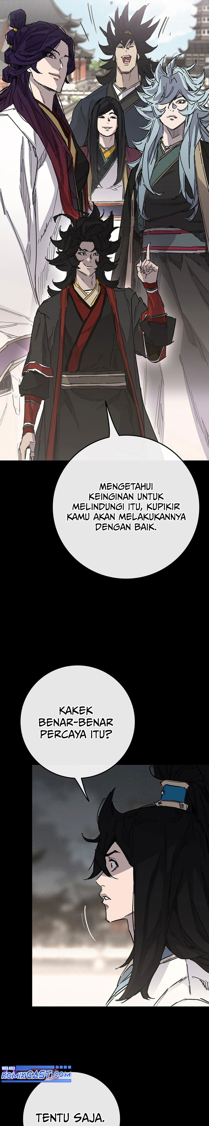 The Undefeatable Swordsman Chapter 251 Image 29