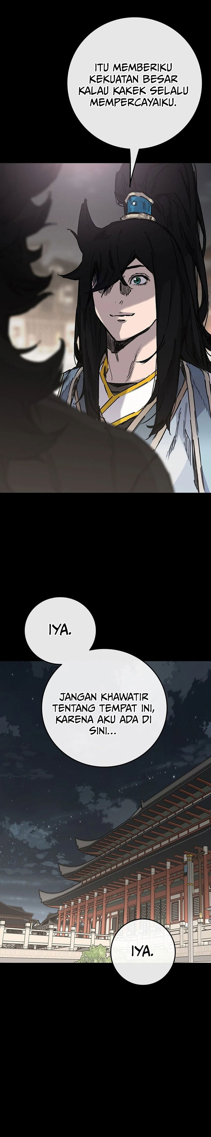 The Undefeatable Swordsman Chapter 251 Image 31