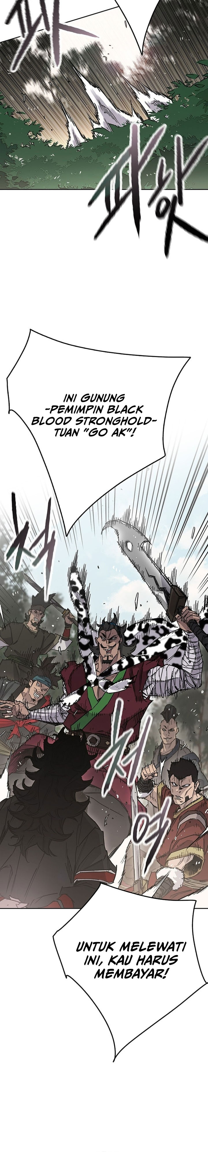 The Undefeatable Swordsman Chapter 252 Image 4