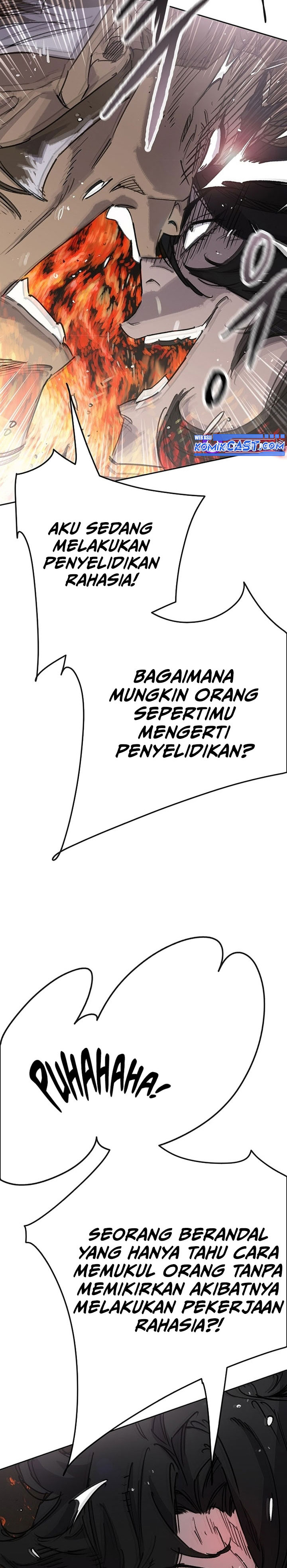 The Undefeatable Swordsman Chapter 252 Image 10