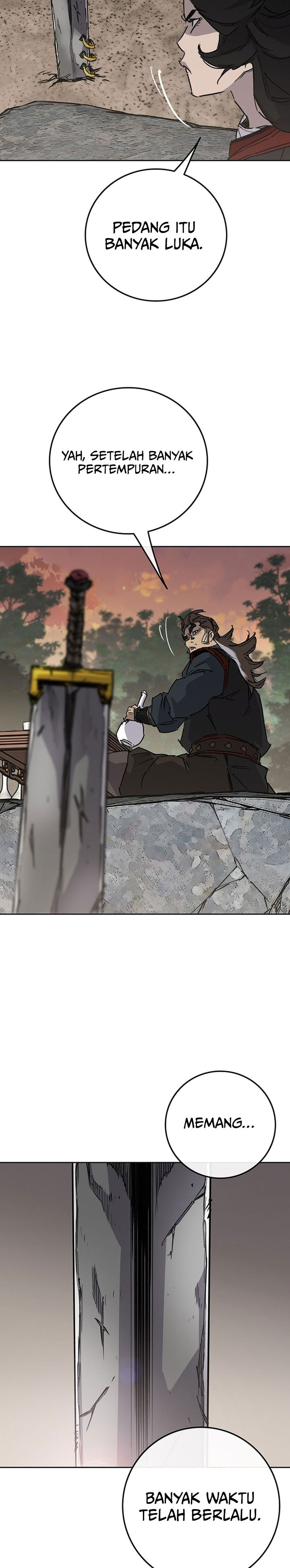 The Undefeatable Swordsman Chapter 252 Image 19