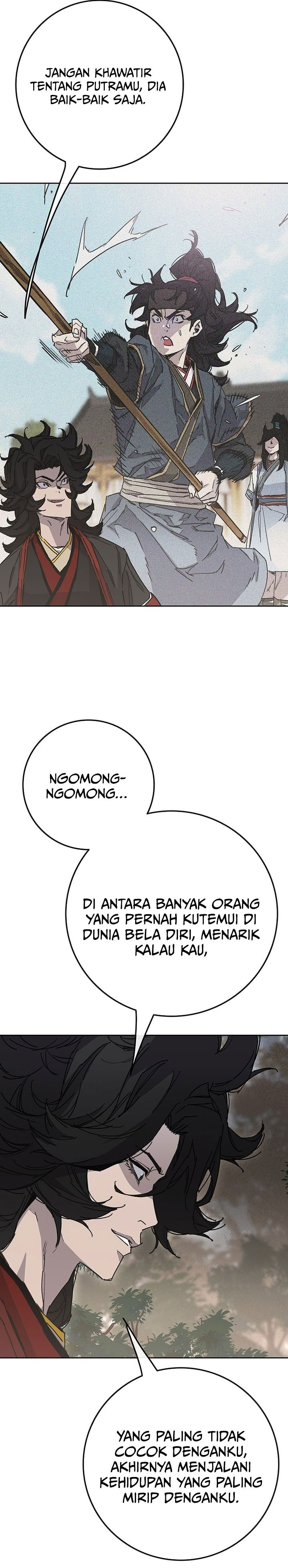 The Undefeatable Swordsman Chapter 252 Image 25