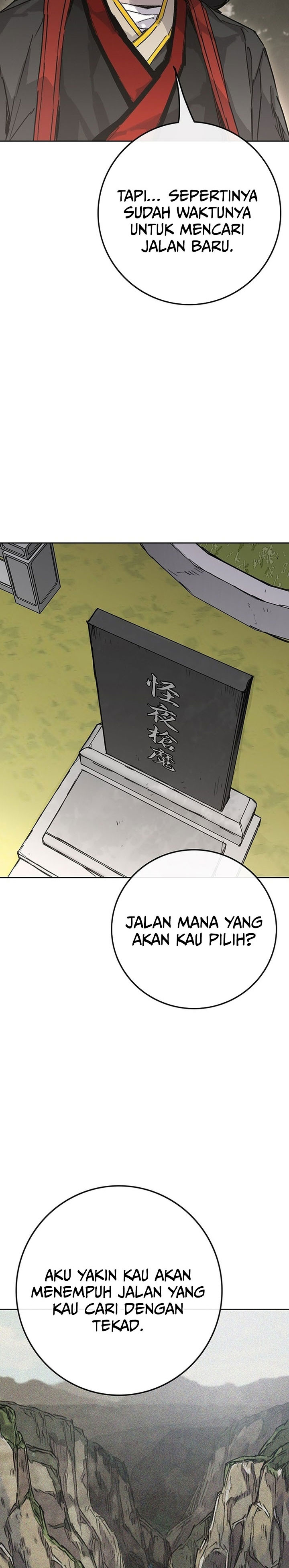 The Undefeatable Swordsman Chapter 252 Image 27