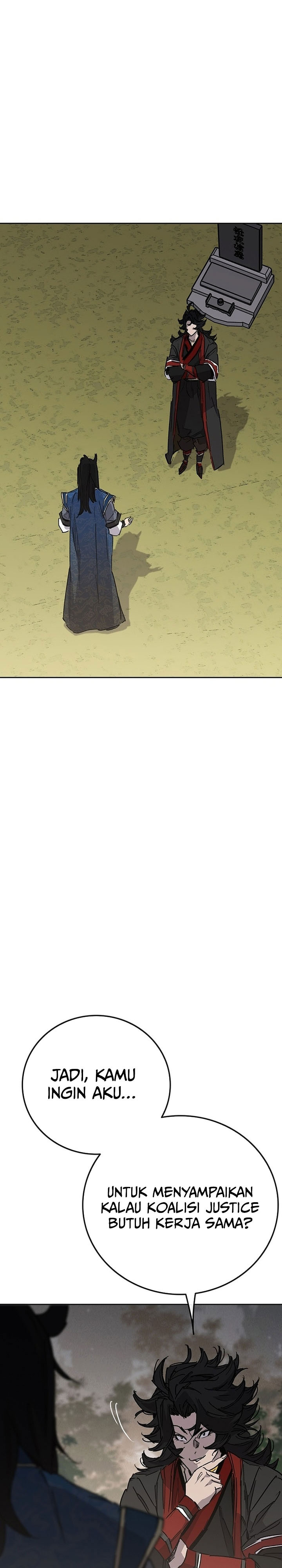 The Undefeatable Swordsman Chapter 252 Image 33