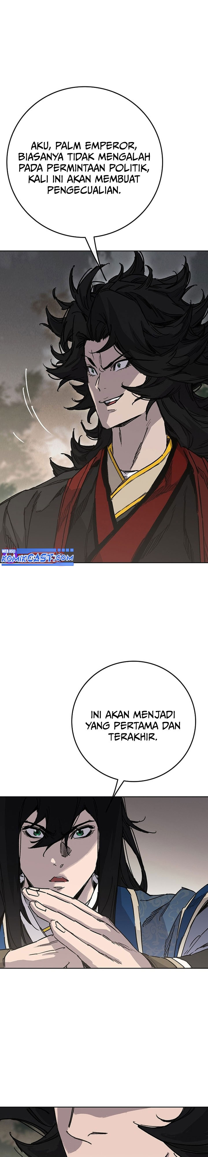 The Undefeatable Swordsman Chapter 252 Image 35