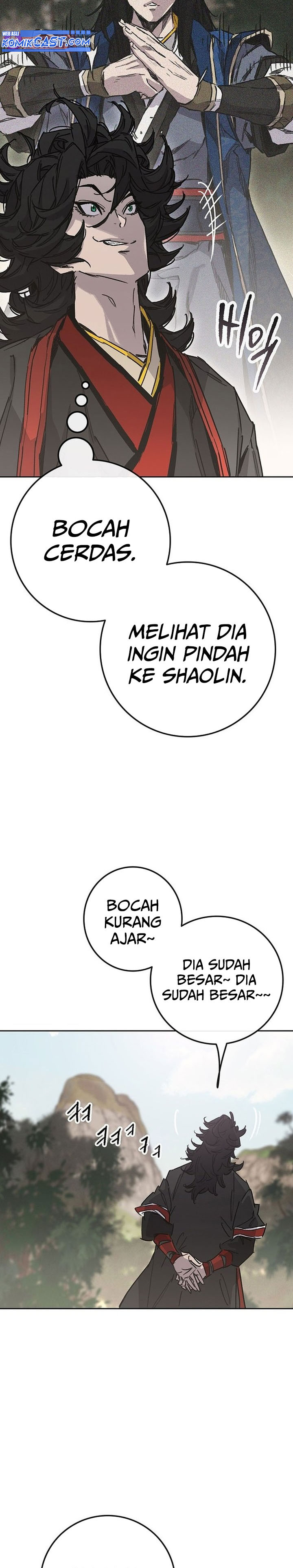 The Undefeatable Swordsman Chapter 253 Image 3