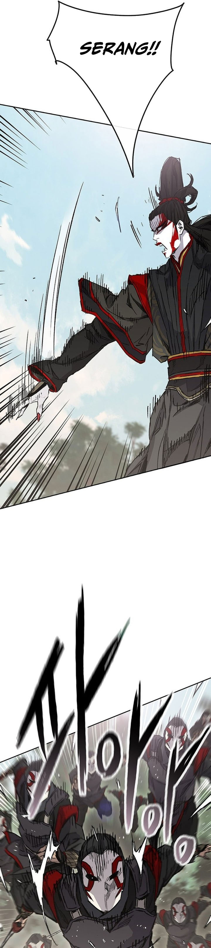 The Undefeatable Swordsman Chapter 253 Image 9