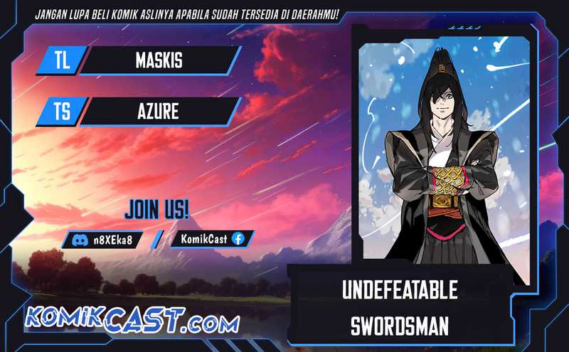 The Undefeatable Swordsman Chapter 254 Image 0