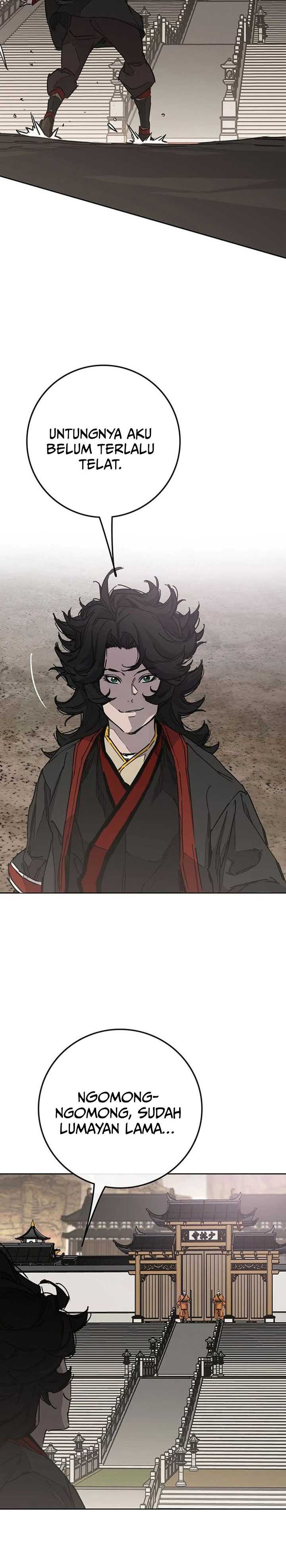 The Undefeatable Swordsman Chapter 254 Image 3