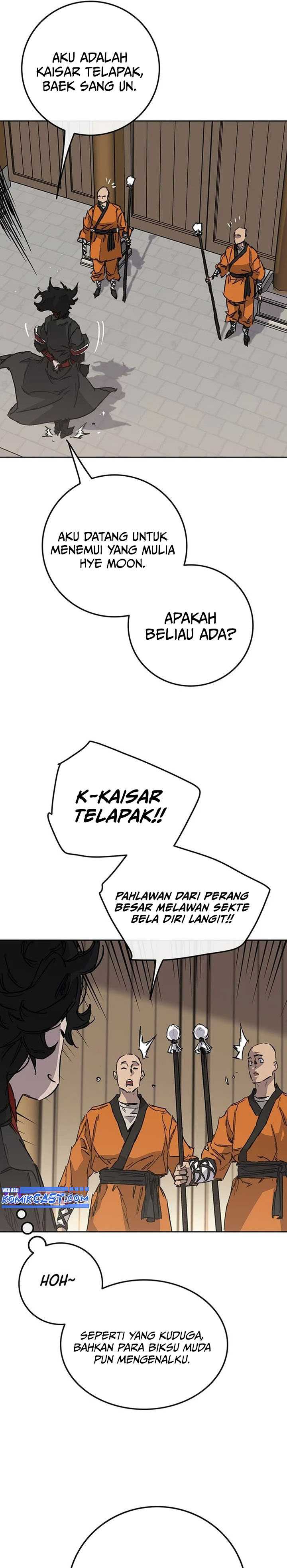 The Undefeatable Swordsman Chapter 254 Image 5