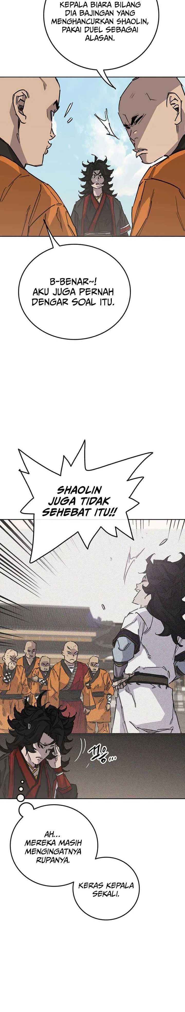 The Undefeatable Swordsman Chapter 254 Image 6