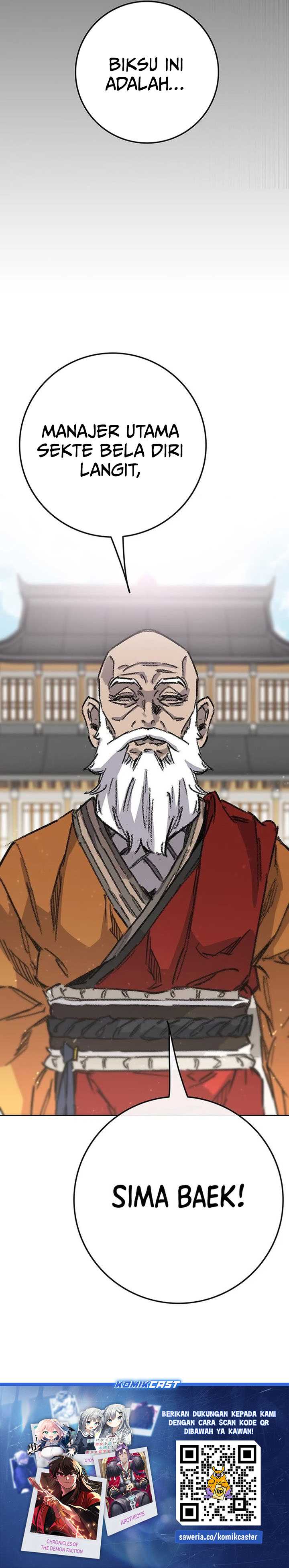 The Undefeatable Swordsman Chapter 254 Image 33