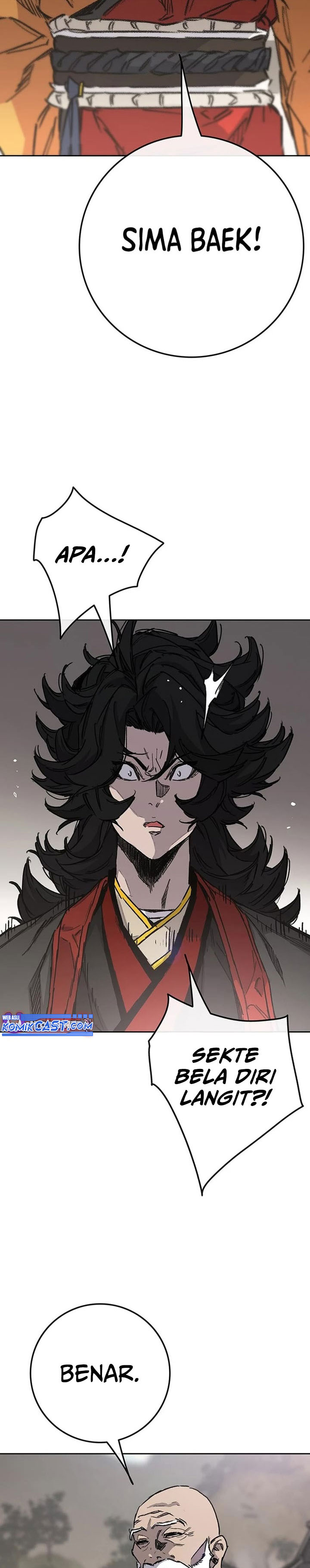 The Undefeatable Swordsman Chapter 255 Image 2