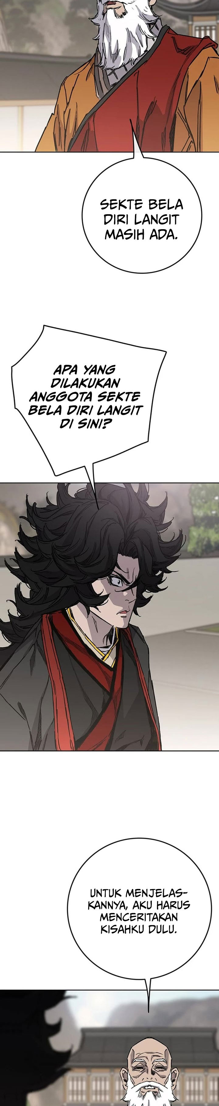 The Undefeatable Swordsman Chapter 255 Image 3