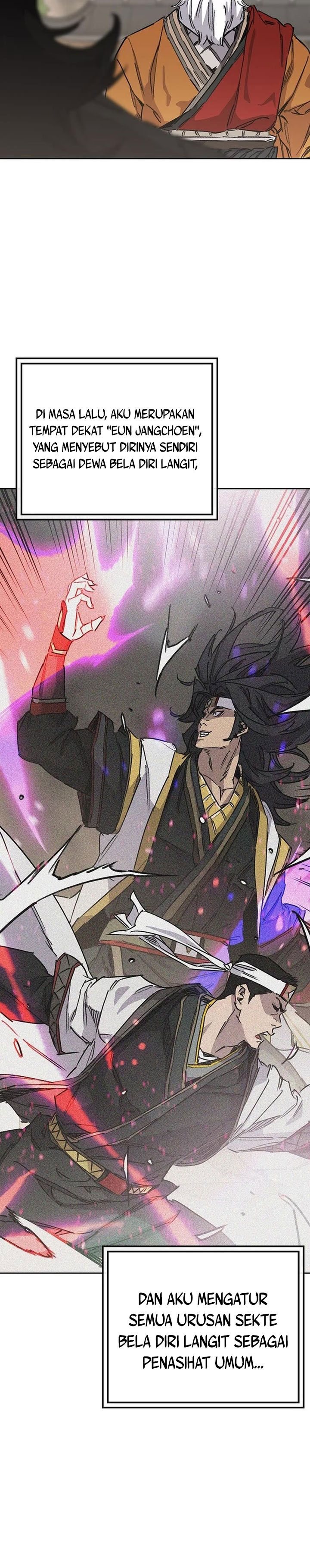 The Undefeatable Swordsman Chapter 255 Image 4