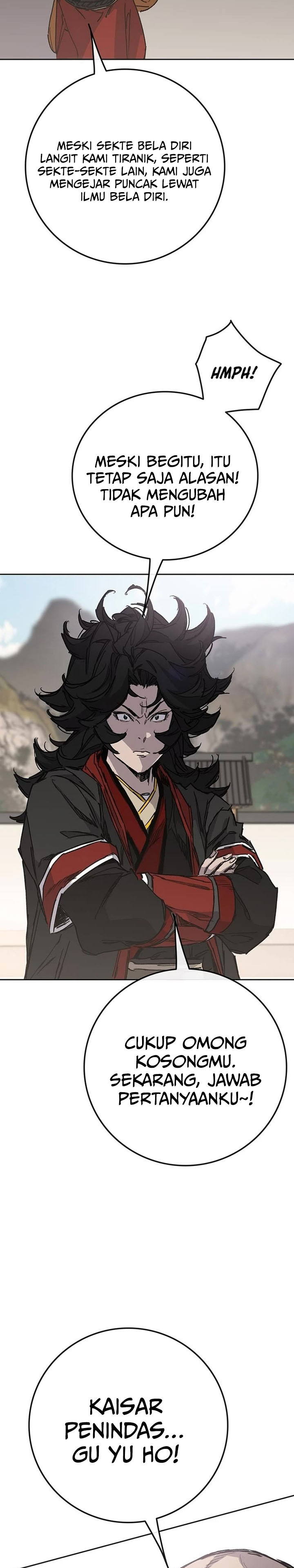 The Undefeatable Swordsman Chapter 255 Image 7