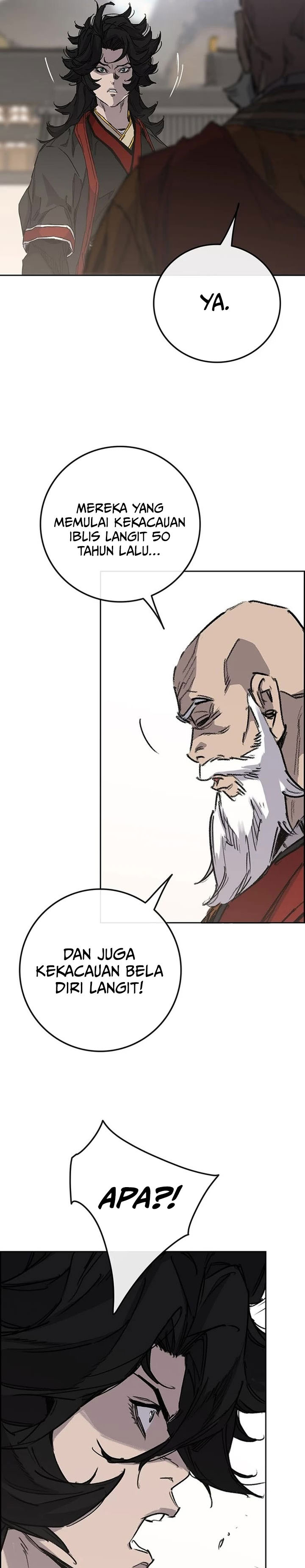 The Undefeatable Swordsman Chapter 255 Image 13