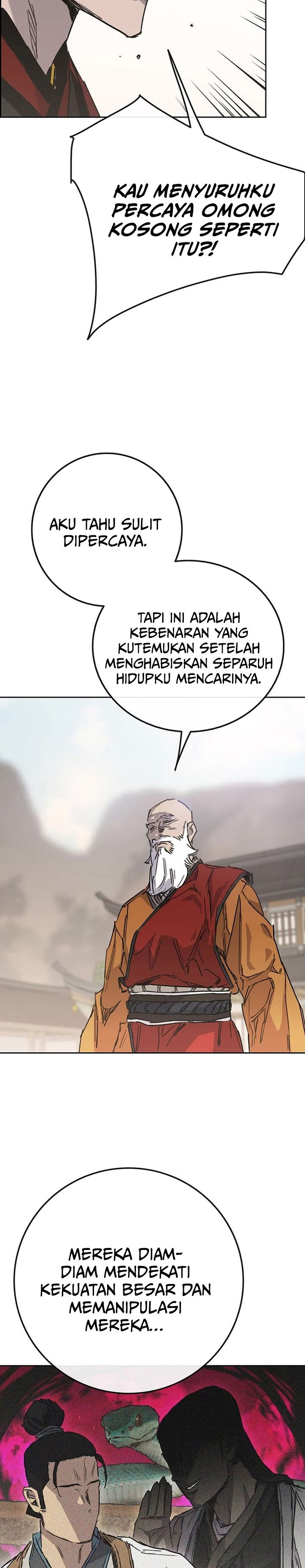 The Undefeatable Swordsman Chapter 255 Image 14