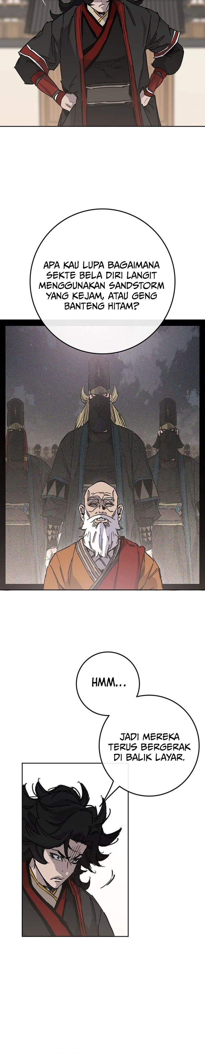 The Undefeatable Swordsman Chapter 255 Image 16