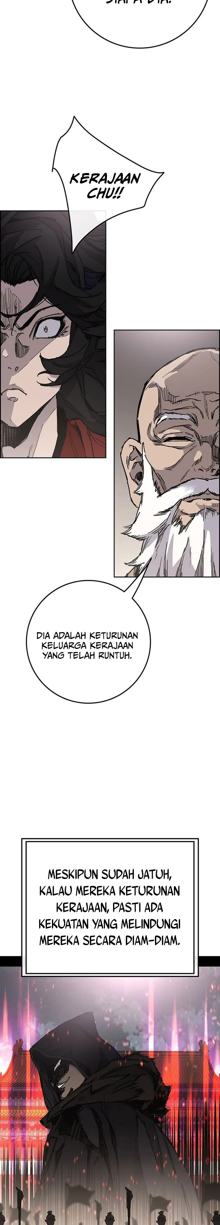 The Undefeatable Swordsman Chapter 255 Image 18