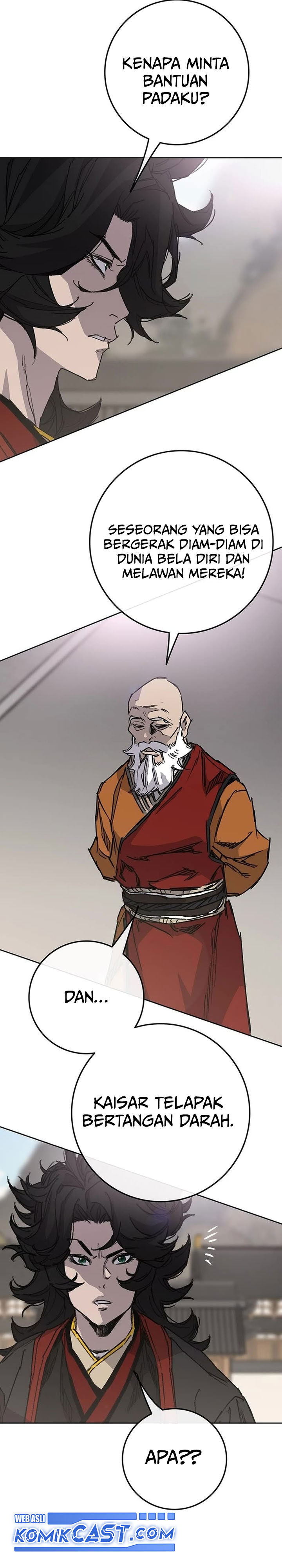 The Undefeatable Swordsman Chapter 255 Image 20