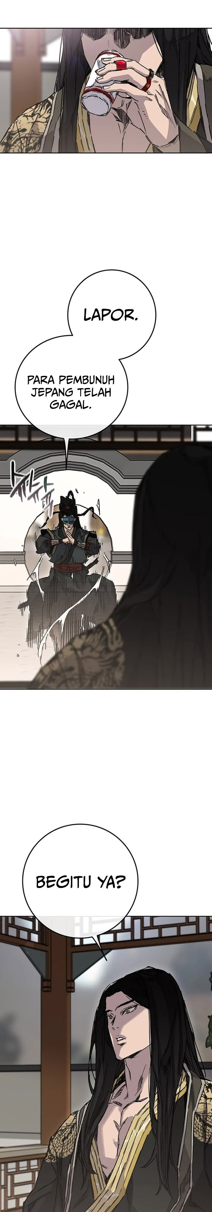 The Undefeatable Swordsman Chapter 255 Image 25