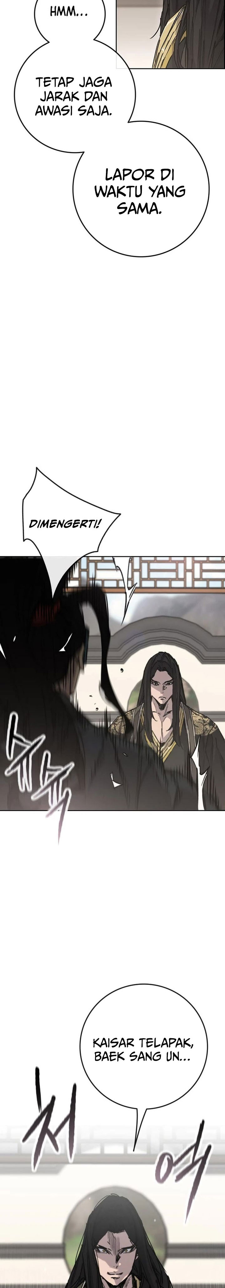 The Undefeatable Swordsman Chapter 255 Image 27