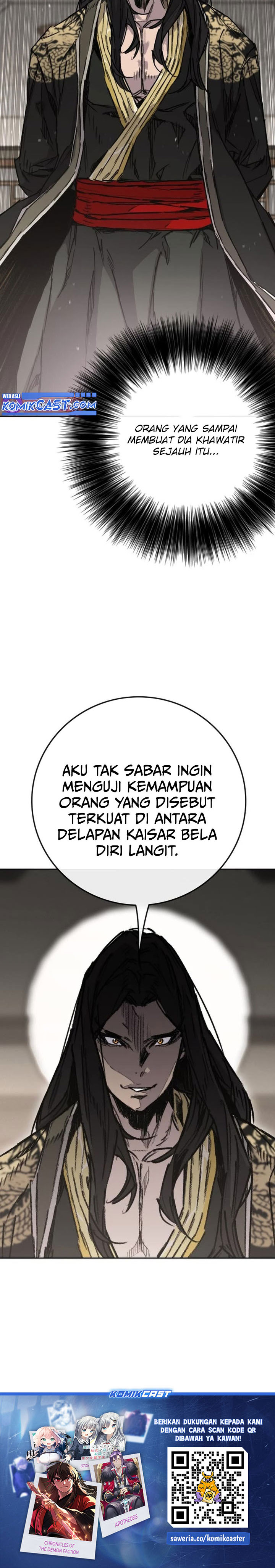 The Undefeatable Swordsman Chapter 255 Image 28