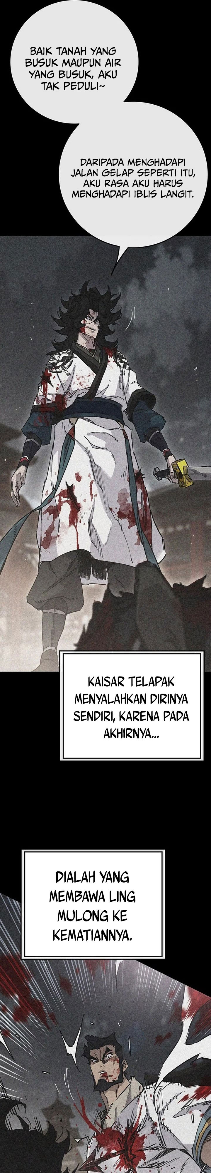 The Undefeatable Swordsman Chapter 256 Image 13