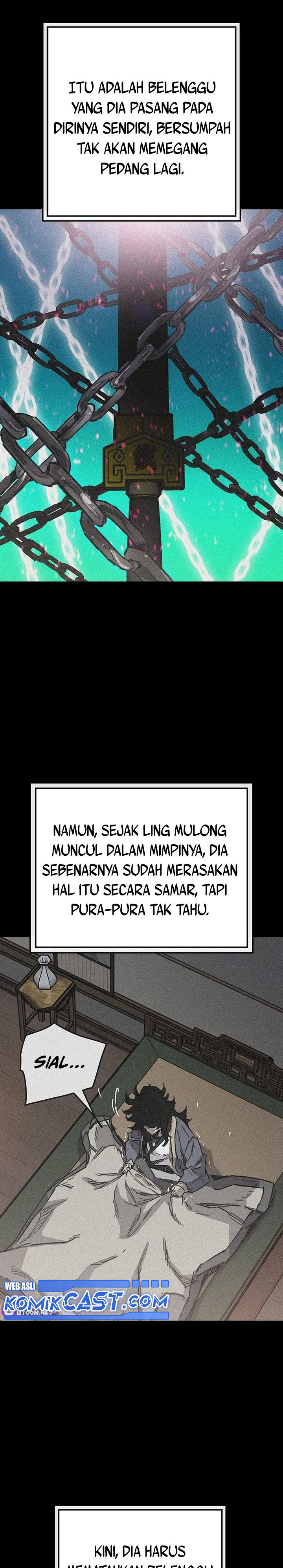 The Undefeatable Swordsman Chapter 256 Image 15