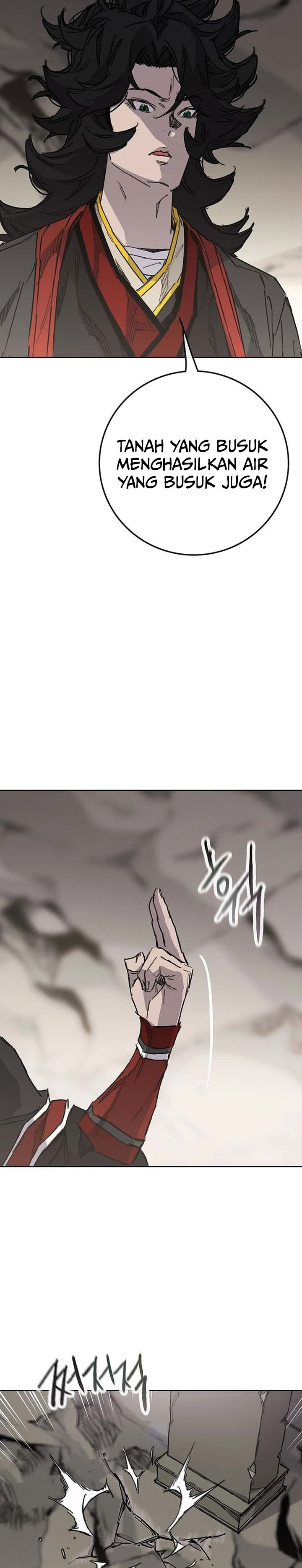 The Undefeatable Swordsman Chapter 256 Image 19