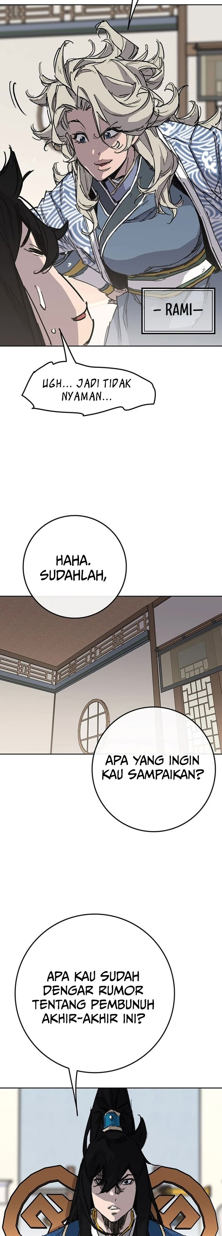 The Undefeatable Swordsman Chapter 256 Image 38