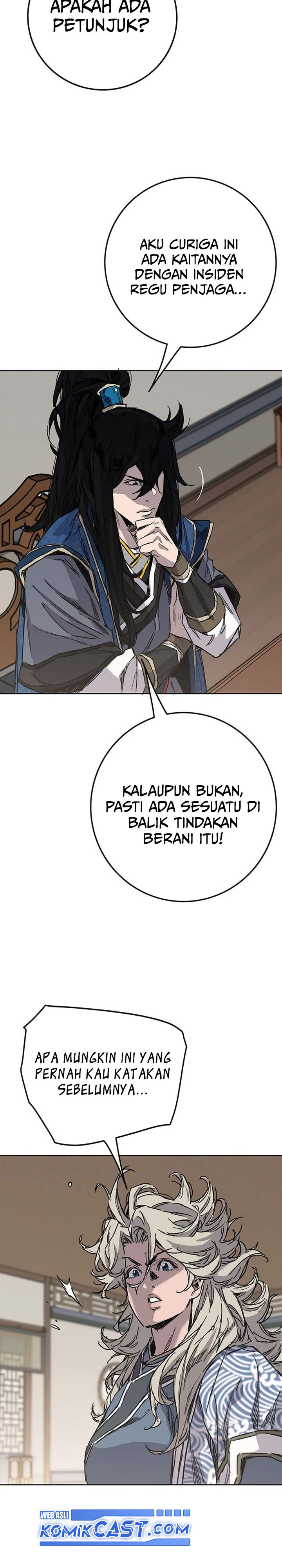 The Undefeatable Swordsman Chapter 256 Image 40