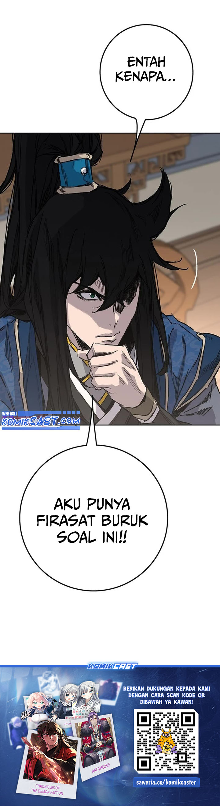 The Undefeatable Swordsman Chapter 256 Image 41