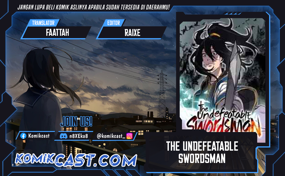 The Undefeatable Swordsman Chapter 257 Image 0