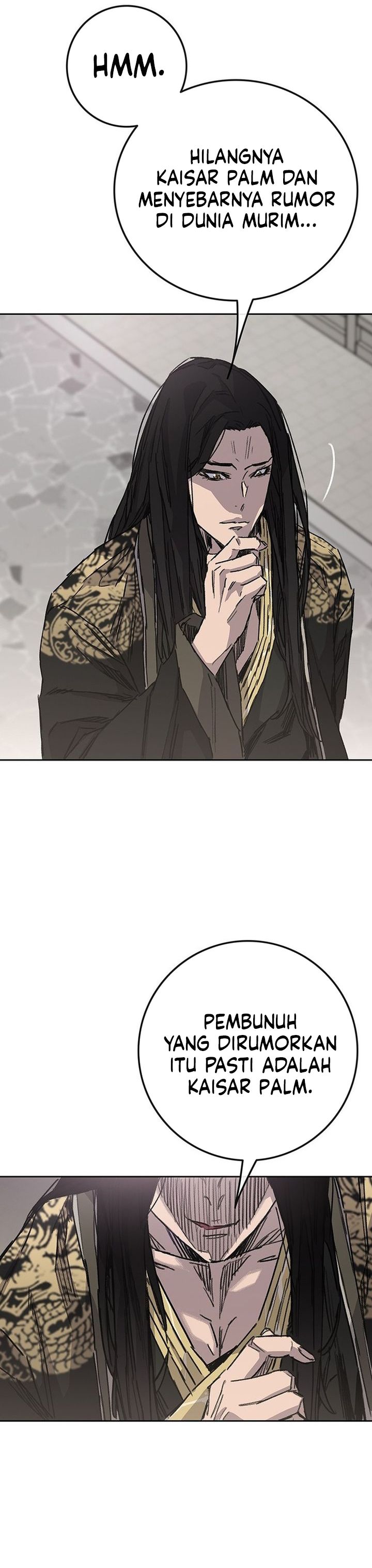 The Undefeatable Swordsman Chapter 257 Image 3