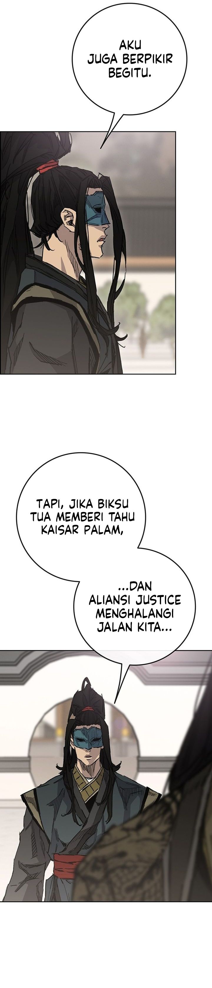 The Undefeatable Swordsman Chapter 257 Image 4